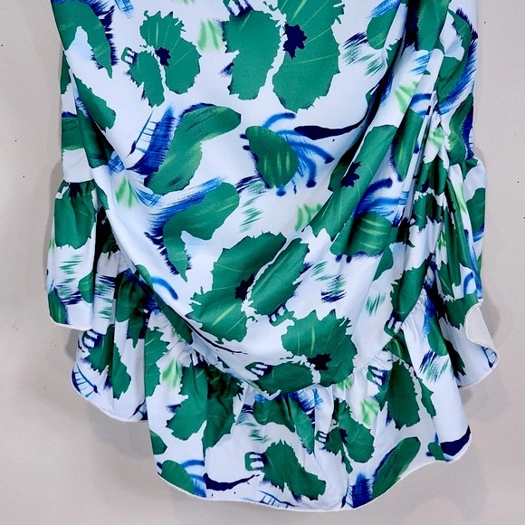 Cider Folklore Floral Print Mini Dress Sz. Large - Picture 10 of 12